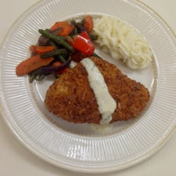 Cafe Divine - Crispy Onion Chicken