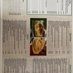 Luigi's Italian Cafe - Menus