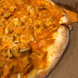 This is really disgusting. Theres so much sauce I had to throw away the whole pie. It's not edible.