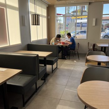 Jollibee - Love their simple decor - Chicken Shop Near Me - Alhambra, California