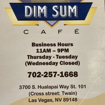Dim Sum Cafe - Front of menu as of 10/09/2022 - Dim Sum Near Me - Las Vegas, Nevada Dim Sum Cafe - Front of menu as of 10/09/2022 - Dim Sum Near Me - Las Vegas, Nevada