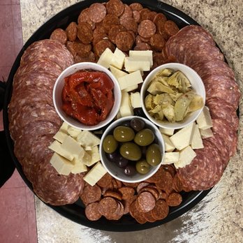 Village Pantry - a platter of meat, cheese, and olives - Delis Near Me - Feasterville Trevose, Pennsylvania Village Pantry - a platter of meat, cheese, and olives - Delis Near Me - Feasterville Trevose, Pennsylvania