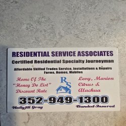 Residential Service Associates