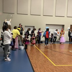 Trinity Early Learning Center - Students and family members have a blast trick or treating!