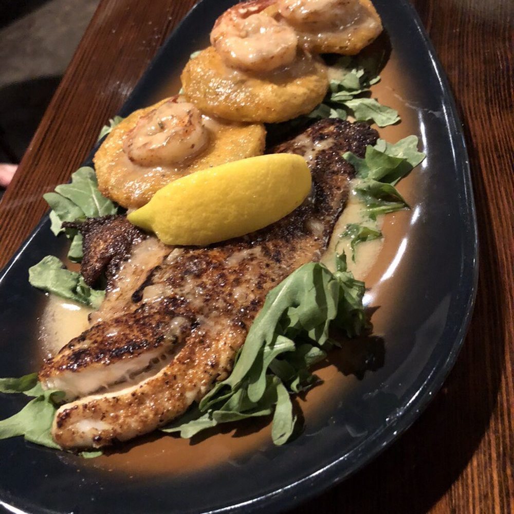 Briquette - Blackened snapper - Seafood Near Me - New Orleans, Louisiana