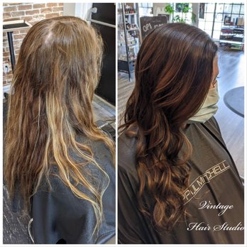 Vintage Hair Studio - Hair Salons Near Me - Simcoe, Ontario Vintage Hair Studio - Hair Salons Near Me - Simcoe, Ontario