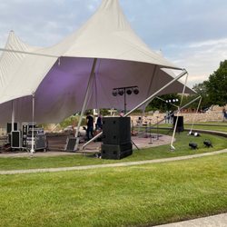 Village Green Ampitheater - The amphitheater.