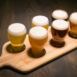 John Russell Brewing - Beer Flights