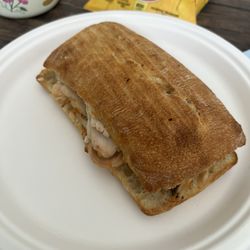 Roasted Turkey Panini