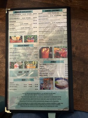 Menu photo 2 No Manches Wey Orange Park, FL Menu photo 2 No Manches Wey Orange Park, FL