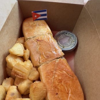Cubans On Wheels - The Cuban Sandwich - Cuban Near Me - Orlando, Florida