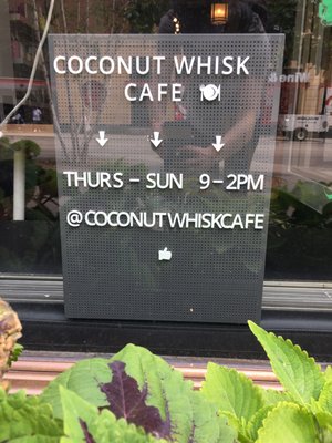 Coconut Whisk Cafe & Bubble Tea Shop by null