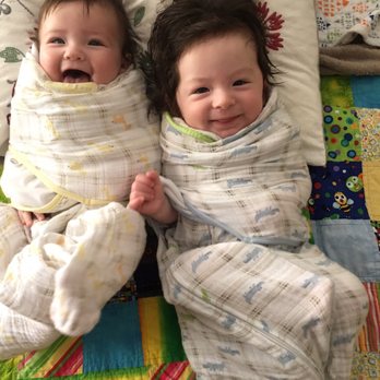 Maggie Watkins, Doula - Ella and Jake at 5 months - Doulas Near Me Maggie Watkins, Doula - Ella and Jake at 5 months - Doulas Near Me