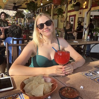 Toni's Kitchen - Strawberry margarita - Mexican Near Me - Crestline, California