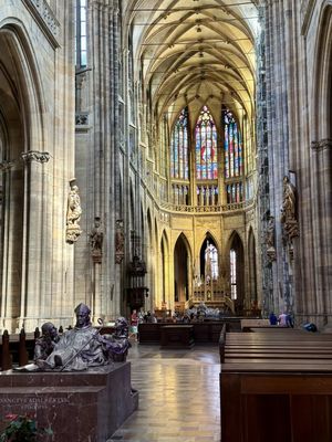 St. Vitus Cathedral by null