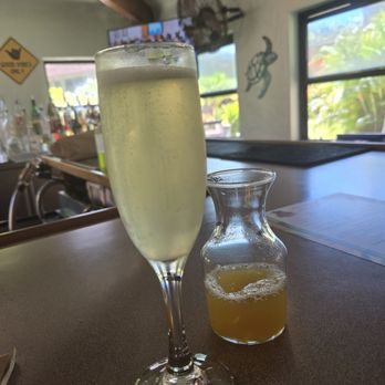 Castaway Cafe - Pog mimosa. Always good. - American Near Me - Lahaina, Hawaii