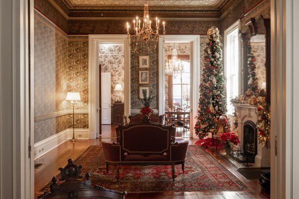The Lanaux Mansion by null