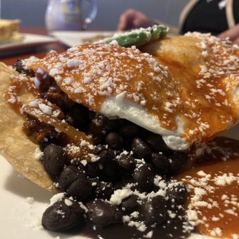 Harley's Old Thyme Cafe - Huevos Rancheros - Southern Near Me - Anchorage, Alaska