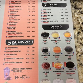 Gong Cha - Bubble Tea Near Me - Virginia Beach, Virginia