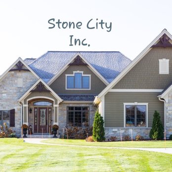 Stone City - New construction Natural thin stone - Masonry/Concrete Near Me - Darien, Illinois Stone City - New construction Natural thin stone - Masonry/Concrete Near Me - Darien, Illinois