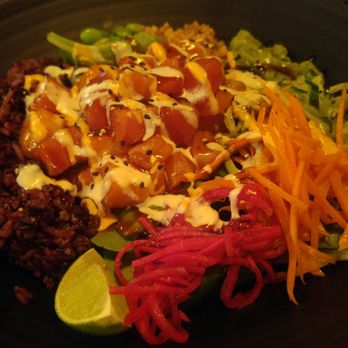 En Hakkore 2.0 - Savory poke bowl...they forgot the sweet potato - Asian Fusion Near Me - Chicago, Illinois En Hakkore 2.0 - Savory poke bowl...they forgot the sweet potato - Asian Fusion Near Me - Chicago, Illinois