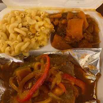 Kingston 11 - Jerk salmon, Sweet Candied Yams and Mac & Cheese - Caribbean Near Me - Philadelphia, Pennsylvania Kingston 11 - Jerk salmon, Sweet Candied Yams and Mac & Cheese - Caribbean Near Me - Philadelphia, Pennsylvania