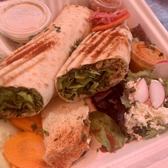 La Mediterranee - Chicken Shawarma Sandwich - Middle Eastern Near Me - San Francisco, California La Mediterranee - Chicken Shawarma Sandwich - Middle Eastern Near Me - San Francisco, California