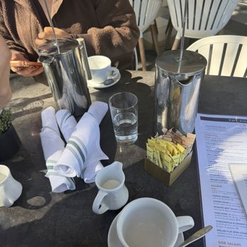 The Goldfinch - Coffee service - New American Near Me - Irvine, California