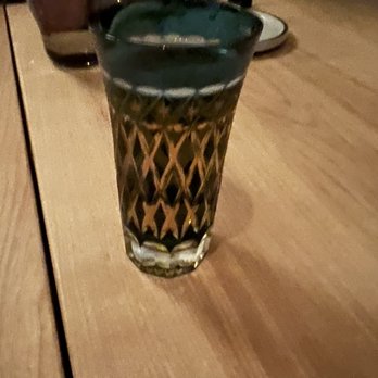 Kumiko - Glass non alcoholic beer was served in. - Japanese Near Me - Chicago, Illinois Kumiko - Glass non alcoholic beer was served in. - Japanese Near Me - Chicago, Illinois