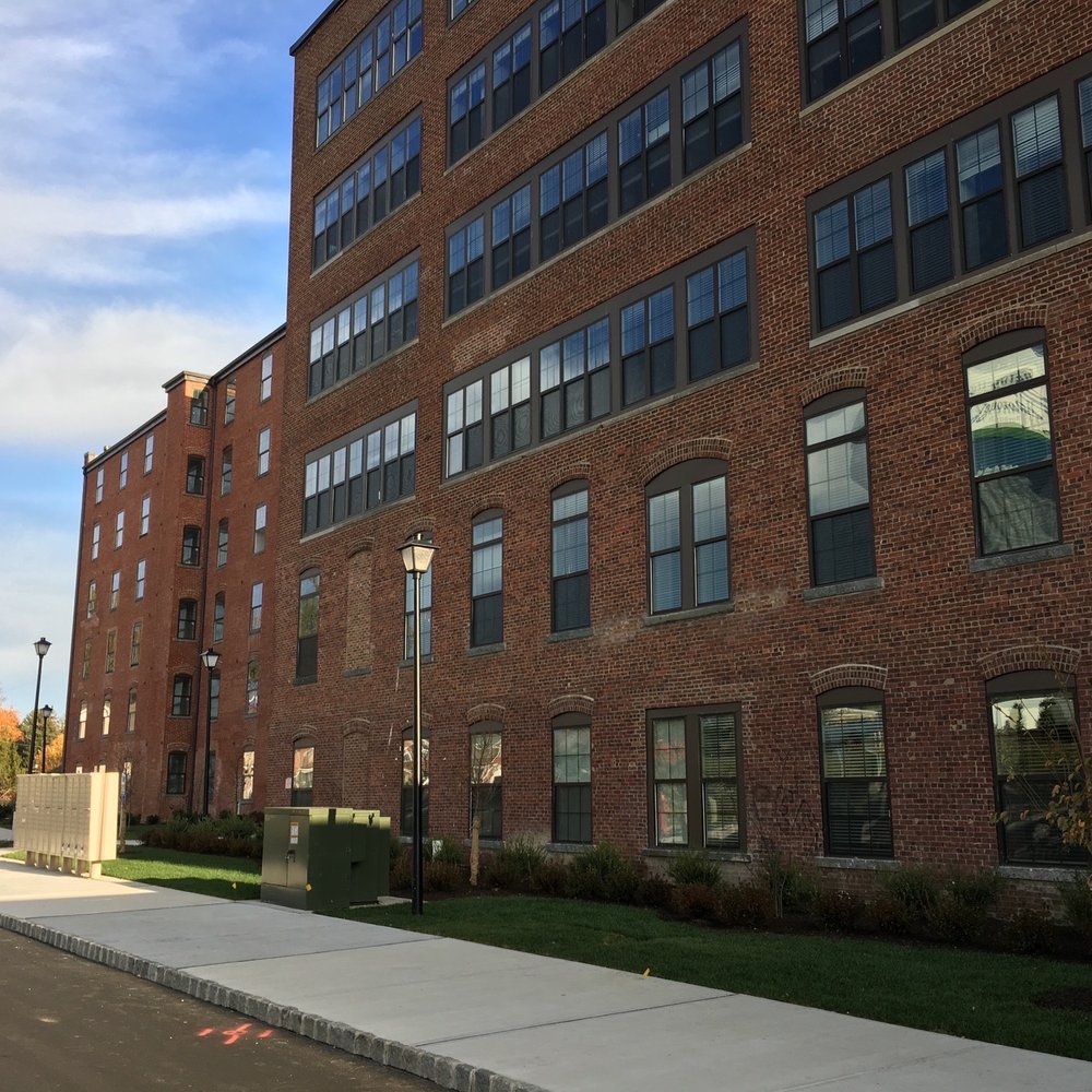 Lofts at Helmetta - You can see the mailboxes there & behind them is another entrance - Apartments Near Me - Helmetta, New Jersey