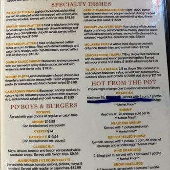 El Rey Crawfish & Oyster Bar - Updated menu 4/19/26 - Seafood Near Me - Lockhart, Texas