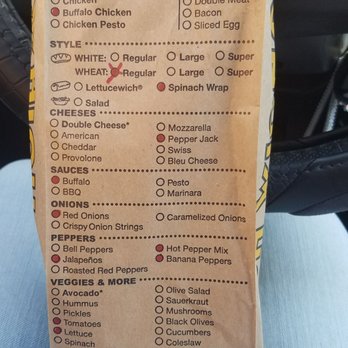 Which Wich - Which wich is pretty cool You put what you want on here and they make it fresh. - Sandwiches Near Me - San Diego, California Which Wich - Which wich is pretty cool You put what you want on here and they make it fresh. - Sandwiches Near Me - San Diego, California