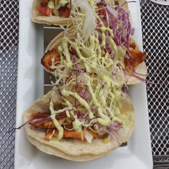 Maya Del Sol - Expensive, Tilapia Tacos - Latin American Near Me - Oak Park, Illinois