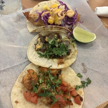 La Victoria - L SHRIMP TACOS, TACOS DE PESCADO, RIBEYE TACOS - Mexican Near Me - Cary, North Carolina