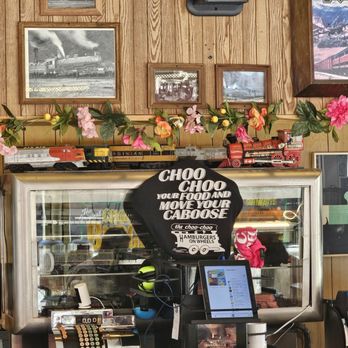 Choo Choo Restaurant - The shirts they were and think is appropriate for a children's restaurant - Burgers Near Me - Des Plaines, Illinois