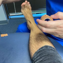 Houston Flex - Dr. Cadena is fixing my severe ankle sprain. He's the best