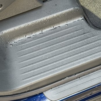 Soft Touch Car Wash - Water on the floor in the back seat - Car Wash Near Me - Brooklyn, New York