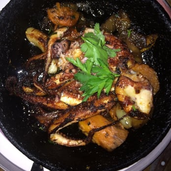 Kitchen Table - The octopus.  It's amazing. Have it. - Portuguese Near Me - Tulum, ROO