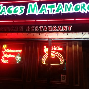 Tacos Matamoros - Exterior - Mexican Near Me - Brooklyn, New York Tacos Matamoros - Exterior - Mexican Near Me - Brooklyn, New York