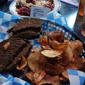 Attman's Delicatessen - Chopped liver sandwich, rueben fries - Delis Near Me - Potomac, Maryland