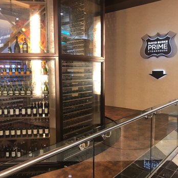 David Burke Prime - Two story wine display - Steakhouses Near Me - Mashantucket, Connecticut
