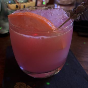 Ghost Donkey - Lavender something or other - Mexican Near Me - Las Vegas, Nevada