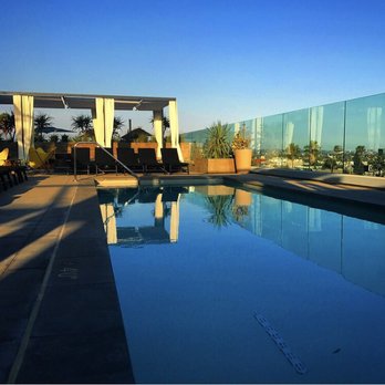 Kimpton Everly Hotel - 5th floor pool - Venues & Event Spaces Near Me - Los Angeles, California