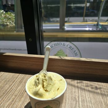 Pistachio and Cream - Gelato Near Me - Sacramento, California Pistachio and Cream - Gelato Near Me - Sacramento, California