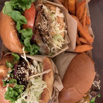 A+ Burger - Our order - Burgers Near Me - Oakland, California A+ Burger - Our order - Burgers Near Me - Oakland, California
