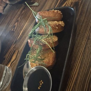 Blackbird Abbey - Crab cakes - New American Near Me - Whittier, California