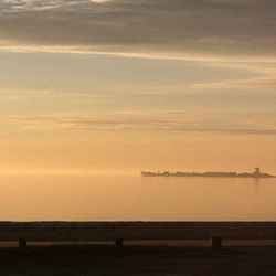 Corpus Christi Beach Condos - this was our view
