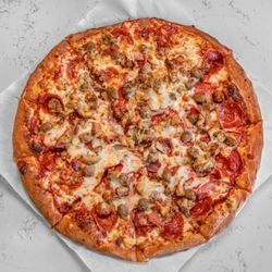 Meat Lovers Pizza