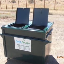 Commercial Containers--Available Bear Proof Shown (extra charge)
