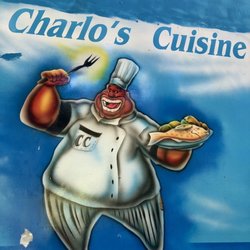 Charlo’s Cuisine - The truck arrives by 9:30am in the morning - call ahead to place your order or to ask about the menu